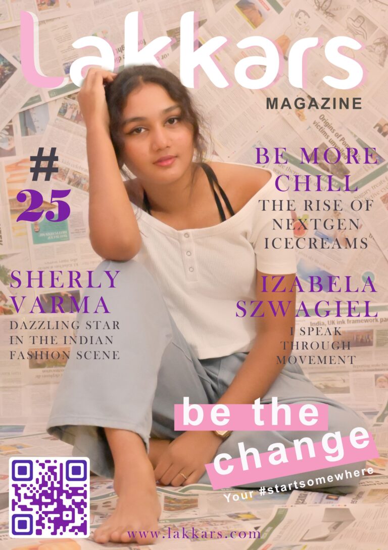 Sherly Varma | Izabela Szwagiel | Lakkars Magazine